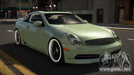 Infiniti G35 Zetero para GTA 4