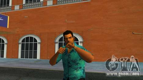 New Hands For Tommy Default Clothes para GTA Vice City