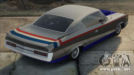 AMC Rebel The machine 1970 para GTA San Andreas