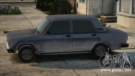 VAZ 2105 Dark en stock para GTA San Andreas