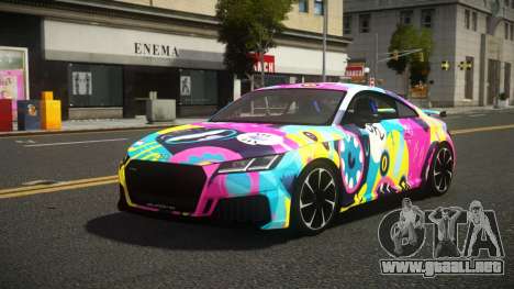 Audi TT Rasudo S11 para GTA 4