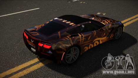 Chevrolet Corvette Ceroley S14 para GTA 4