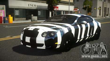 Bentley Continental Sufolk S14 para GTA 4