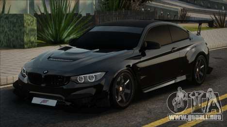 BMW M4 GTS Varis 16 para GTA San Andreas