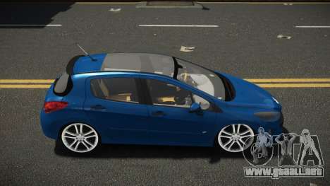 Peugeot 308 Likora para GTA 4