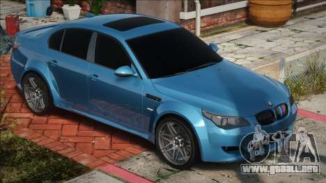 Bmw M5 Lumma BL para GTA San Andreas