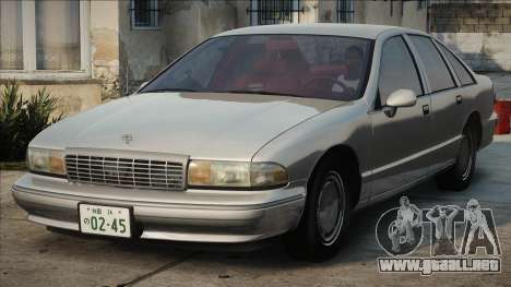 Chevrolet Caprice Classic ABS para GTA San Andreas