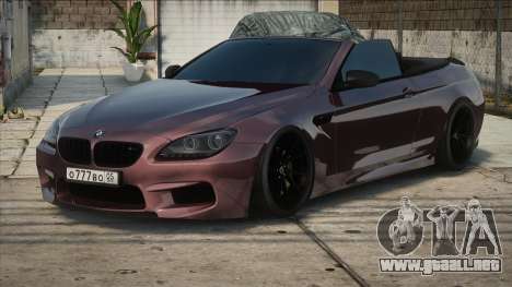 Bmw M6 F13 Abdulla para GTA San Andreas