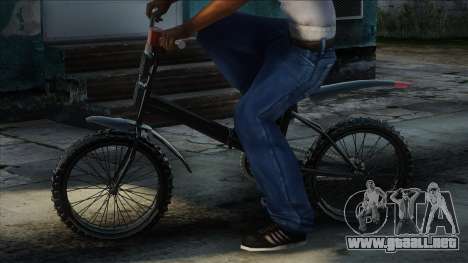 Escaleras de bicicleta 410 para GTA San Andreas