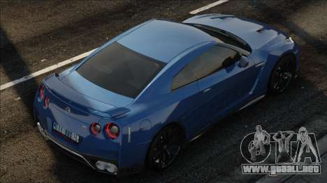 Nissan GTR BL para GTA San Andreas