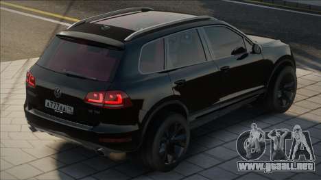 Volkswagen Touareg DIa para GTA San Andreas