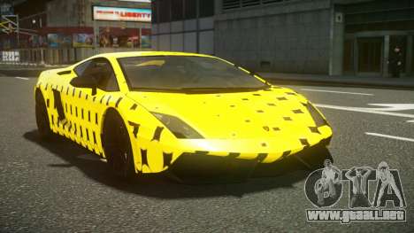 Lamborghini Gallardo Rosino S14 para GTA 4