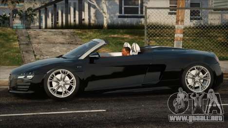 Audi R8 Ble para GTA San Andreas