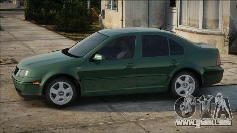 Volkswagen Bora Green para GTA San Andreas