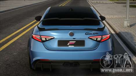 2020 Alfa Romeo Giulia GTA Blue para GTA San Andreas