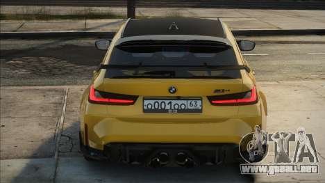 BMW M3 G81 BL para GTA San Andreas