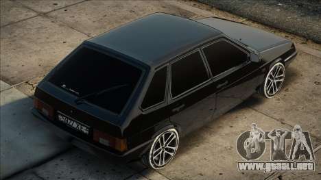 VAZ 2109 - Negro para GTA San Andreas