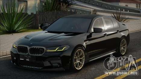 BMW M5CS Desiner para GTA San Andreas