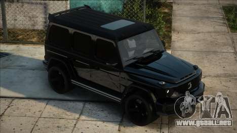 Mercedes-Benz G63 TopCar CD para GTA San Andreas