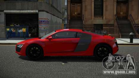 Audi R8 Regona para GTA 4