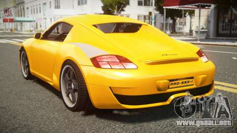 RUF RK Dubejo para GTA 4