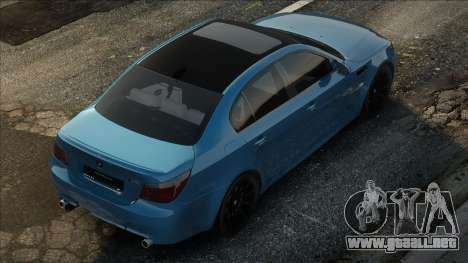 BMW M5 MT para GTA San Andreas