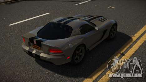 Dodge Viper SRT ZM-Y para GTA 4