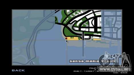 Luces de neón del muelle de Los Santos (coloread para GTA San Andreas