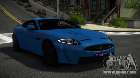 Jaguar XKR-S Bocko para GTA 4