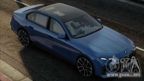 BMW 7Series 2023 (G70) para GTA San Andreas