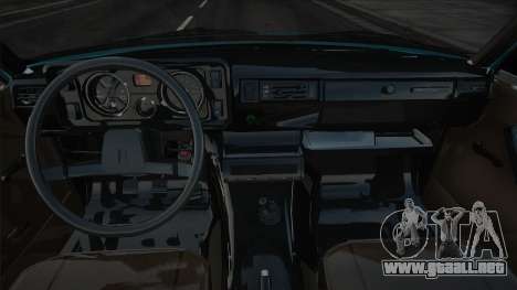 VAZ 2105 Turquesa para GTA San Andreas