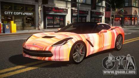 Chevrolet Corvette Ceroley S4 para GTA 4