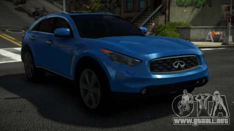 Infiniti FX50 JL para GTA 4