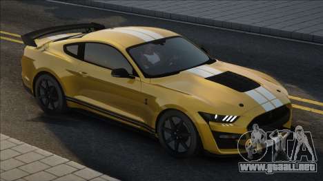 Ford Mustang Shelby GT500 2020 para GTA San Andreas