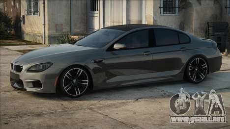 BMW M6 Gran Coupe Silver para GTA San Andreas