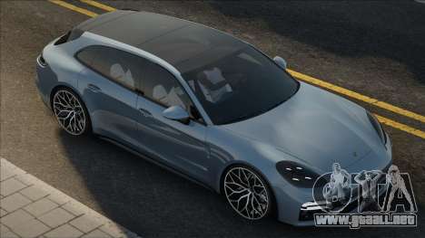 Porsche Panamera Sport Turismo 2021 para GTA San Andreas