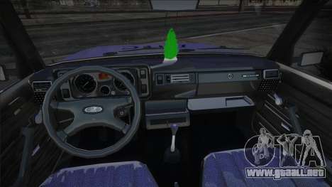 VAZ 2104 con librea de policía de tráfico para GTA San Andreas