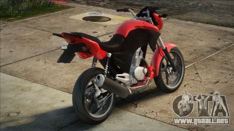 Mondial 125 Drift L CBS para GTA San Andreas