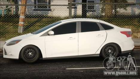 Ford Focus Whit para GTA San Andreas