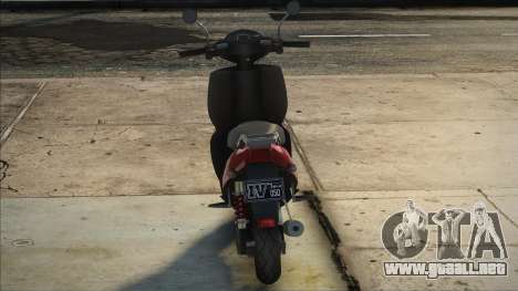 GTA 4 Faggio City Xs para GTA San Andreas