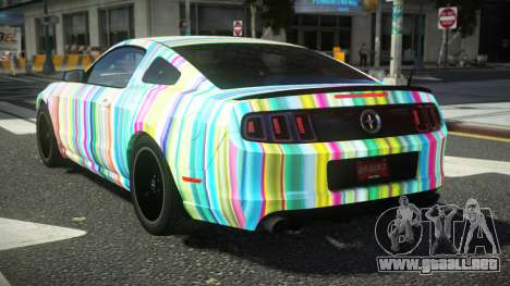 Ford Mustang Gizro S9 para GTA 4