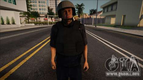 Nuevo Oficial de Estado Mayor para GTA San Andreas