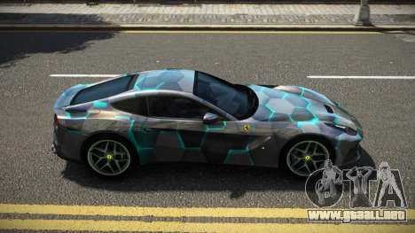 Ferrari F12 Dilisario S9 para GTA 4