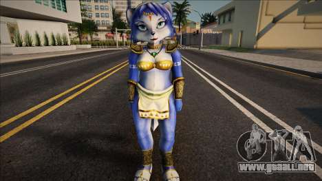 Star Fox - Krystal 2 para GTA San Andreas