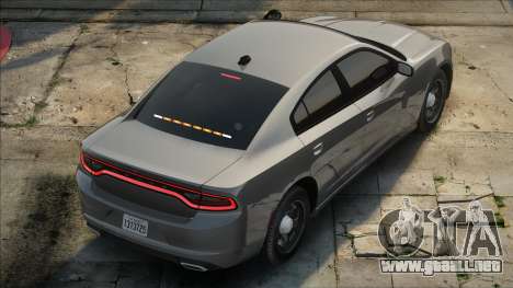 2015 Dodge Charger unmarked para GTA San Andreas