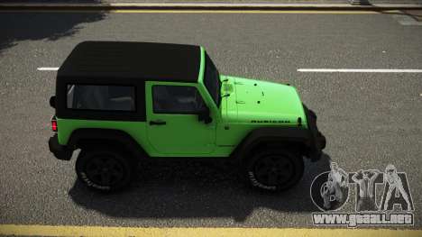 Jeep Wrangler Gexovu para GTA 4