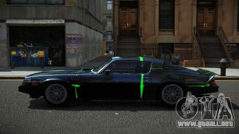 Chevrolet Camaro Z28 Nafira S6 para GTA 4