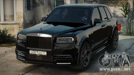 Rolls-Royce Cullinan Black Edit para GTA San Andreas