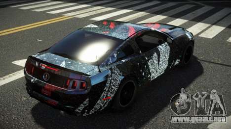 Ford Mustang Gizro S14 para GTA 4