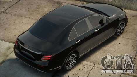 Mercedes-Benz E200 Black para GTA San Andreas